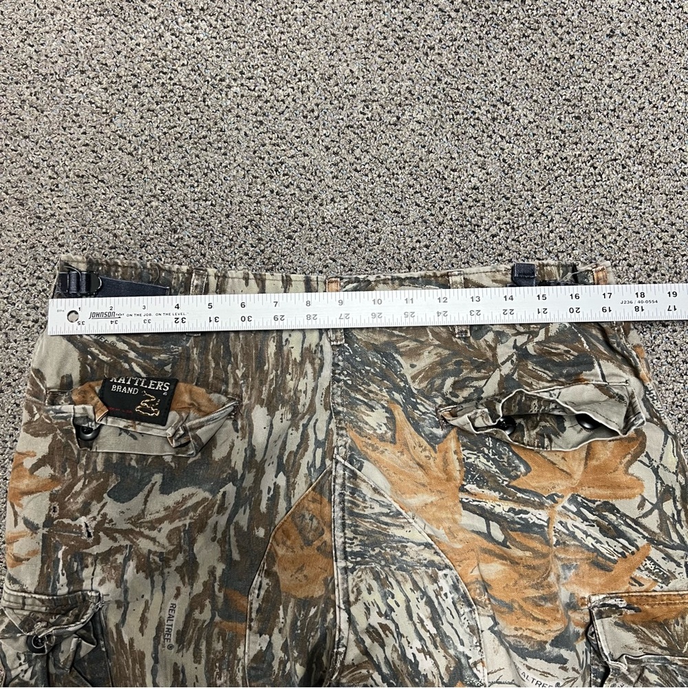 Vintage Rattlers Brand Camo Cargo Pants - Picture 6 of 7